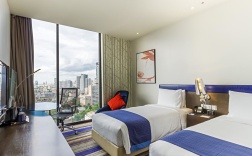 Двухместный номер Standard 2 отдельные кровати в Holiday Inn Express Bangkok Siam, an IHG Hotel