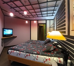 Апартаменты с кухней «Киото» 2-х комнатные в Vе art resort