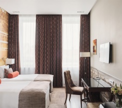 Премиум с 2 раздельными кроватями вид на ул.Чайковского в Hotel Indigo St. Petersburg-Tchaikovskogo