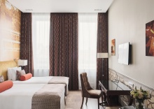 Премиум с 2 раздельными кроватями вид на ул.Чайковского в Hotel Indigo St. Petersburg-Tchaikovskogo