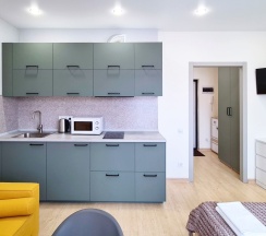 Квартира в Апартаменты на улица Героев-Разведчиков, д. 6, корп. 2