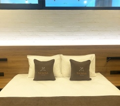 Бизнес LOFT двухкомнатный в Sensa room