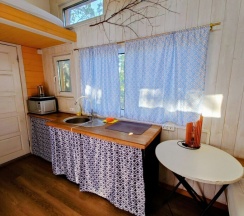 Шампань tiny house в Шведские дачи