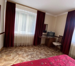 Двухместный номер комфорт с балконом в Снежная вершина