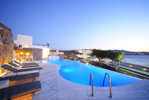Миконос: Отель Mykonos Beach Hotel