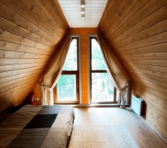 Дом на 14 человек в Шалаш-коттедж