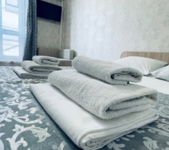 Бюджетный двухместный номер с двуспальной кроватью в Киви