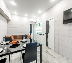 2-комнатные апартаменты люкс Морской переулок, 1/1Б в Morskoy resort