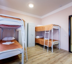 Место в общем 6-ти местном номере (А) в Корона