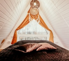 A-Frame HONEY dog-friendly в Страна Оз