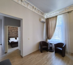 Квартира на улице Пограничной 12. в Exclusive Hotel&Apartments