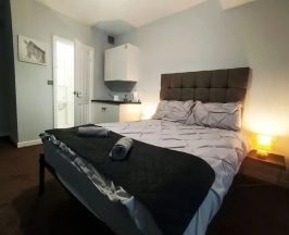 Двухместный номер Deluxe двуспальная кровать в Bankwell Guest House