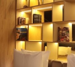 Двухместный люкс Senior двуспальная кровать в The Veil Taste & Relax​