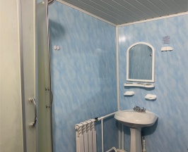 Стандартный двухместный номер с одной кроватью в Рубцово