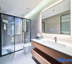 Семейный номер Standard в Lianxiang Youxi Shanshuijian Hotel