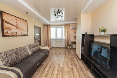 Владивосток: Апартаменты Sunrise flat (Санрайз флэт) на улице Посьетская