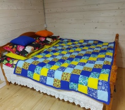 Коттедж с красивым видом из окна в Печки-лавочки