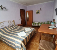 Двухкомнатный номер в Солнечная дача