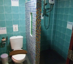Трёхместный номер Standard c 1 комнатой в Samui Green Hotel