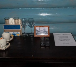 Двухместный номер Комфорт+ №4 двуспальная кровать в Пришвинъ