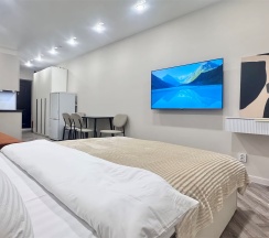 Студия в ЖК «Дом БДТ» у Финского залива в Rauktis apartments