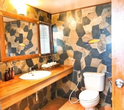 Номер семейный Deluxe с 2 комнатами в Birds and Bees Resort