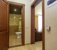 Номер Deluxe с балконом и с красивым видом из окна в Luxury house