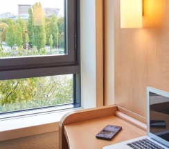 Двухместный номер Standard двуспальная кровать в ibis Paris La Villette Cité des Sciences 19ème