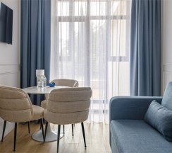 Джуниор Сюит с кухней (корпус Luciano Vita Club) в Luciano Hotel&SPA Sochi