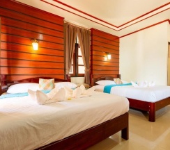 Четырёхместный номер Standard в Starlight Haad Rin Resort