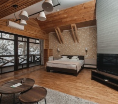 КОРПУС «ПРАВИТЕЛЬСТВЕННЫЙ». Студия +, торцевой балкон в Марьин Остров