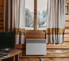 Домик с камином в В Чемодано