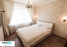 3-комнатные апартаменты улучшенные в Kaminn apartments (Каминн) на улице Ларина 16/2