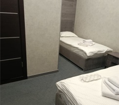 Двухместный номер с двумя отдельными кроватями № 11 в Гостиница 116