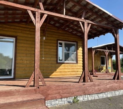 4-местный коттедж с сауной в Villa Natella