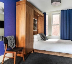 Двухместный номер Standard в Found Hotel Boston Common