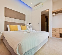 Вилла с 2 комнатами в Tropicana Pool Villa