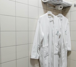 Номер стандарт улучшенный с 2 односпальными кроватями в Хабаровск