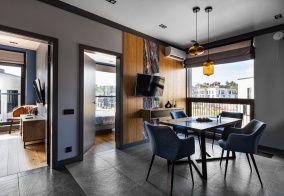 Апартаменты Leon estate в Мистолово
