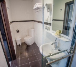 Двухместный номер "Стандарт" с 1 двуспальной кроватью в Alex Aqua Hotel