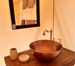 Тент-дом в Курае с видом на Северо-Чуйский хребет в Выше гор Курай