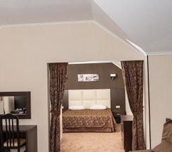 Апартаменты с балконом в Villa Laguna