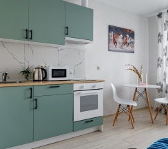 Квартира в Апартаменты на кв. 102 ул. А. Покрышкина, д. 25А корп.1, этаж 14