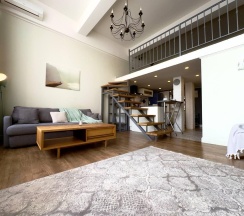 2-комнатные апартаменты улучшенные №8 в City Crown Apartments