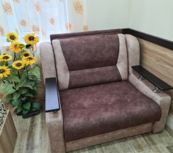 Номер на троих (1двухспальн. кров. +1односпальн.кров. +1 доп. место) в Подсолнух