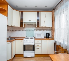 1-комнатные апартаменты стандарт в Sunrise flat (Санрайз флэт) на улице Уткинская