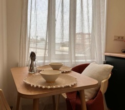 Современная студия №31 в центре Махачкалы – комфорт и удобство рядом! в Как дома 05