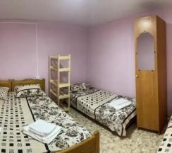 Номер четырехместный эконом в Море и песок
