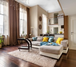 3-комнатные апартаменты студия Таврическая ул., 11 в MyHome YourHome (МайХоум ЙоХоум) на улице Таврическая