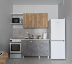 Апартаменты студия Гортензия ApartaMIA в Семейный уголок
